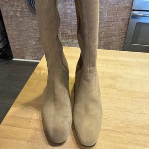 Blondo Tessa Waterproof Suede tall boots
